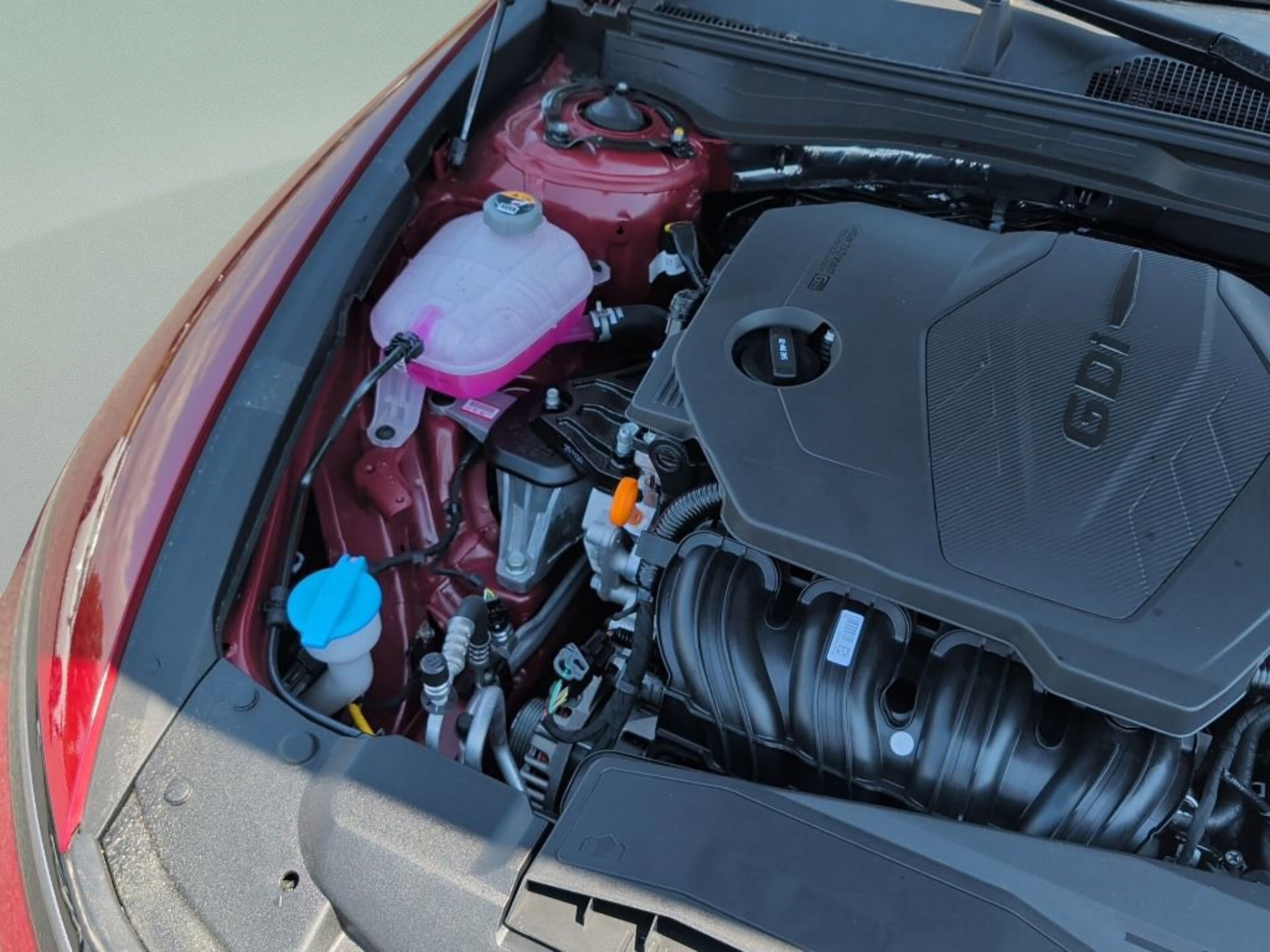 New 2026 Ultimate Red Hyundai SEL Sport image 13
