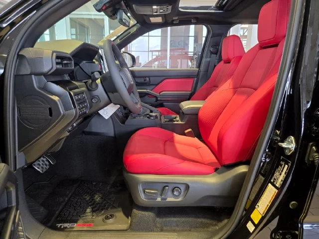 New 2026 Black Toyota TRD Pro image 19