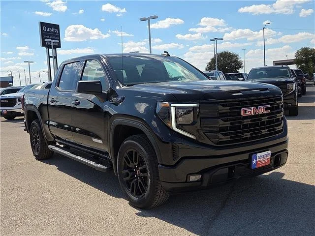 New 2026 Onyx Black GMC Elevation image 6