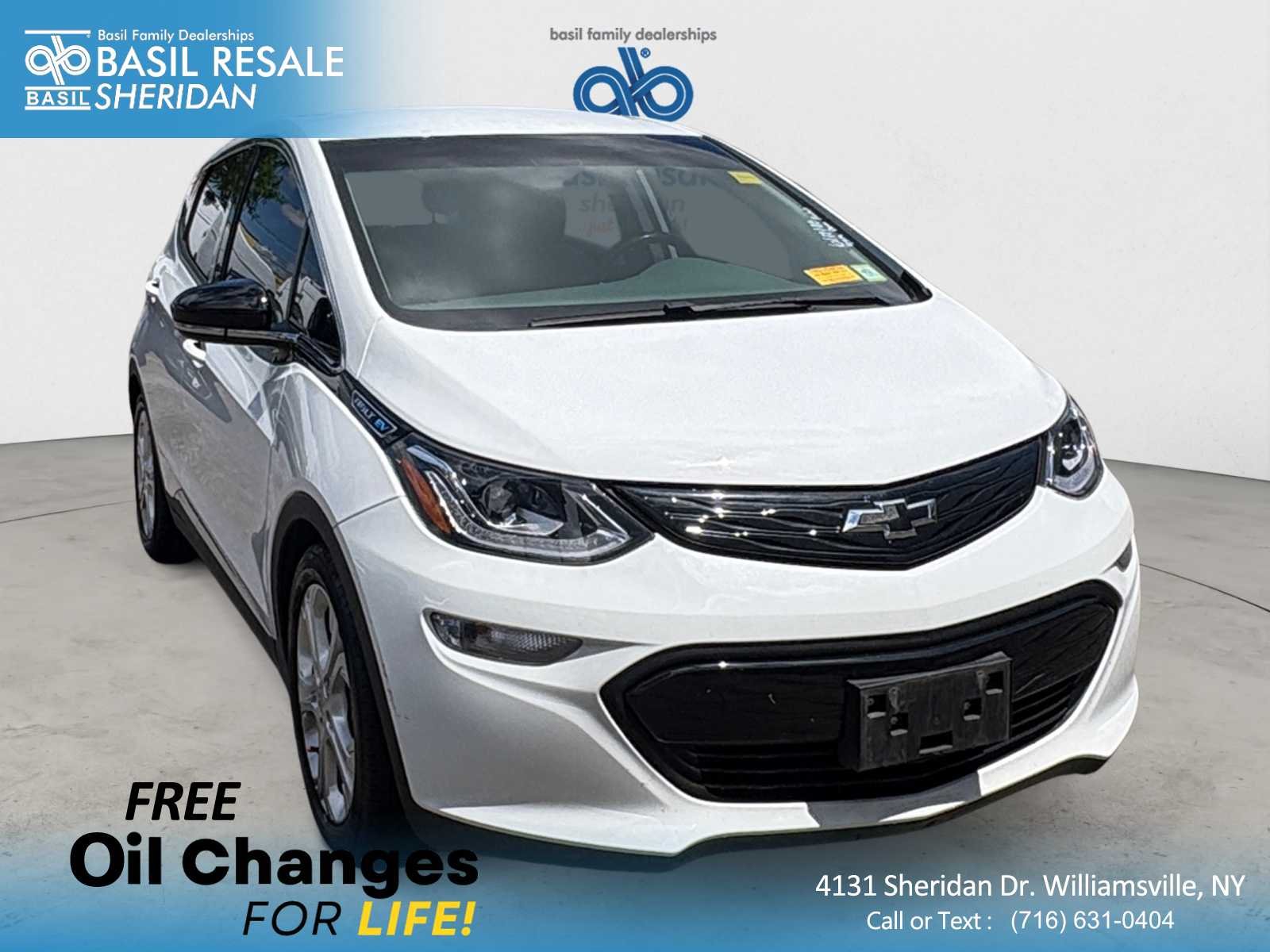 2021 Chevrolet Bolt EV LT Auto's photo