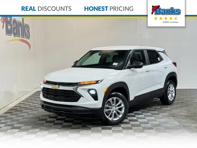 2026 Chevrolet Trailblazer LS