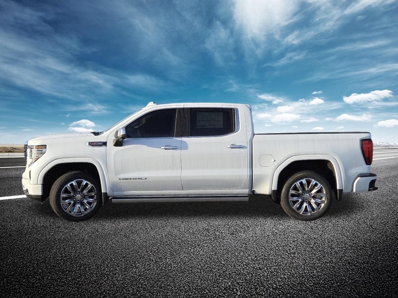 New 2026 Glacier White Tricoat GMC Denali image 19