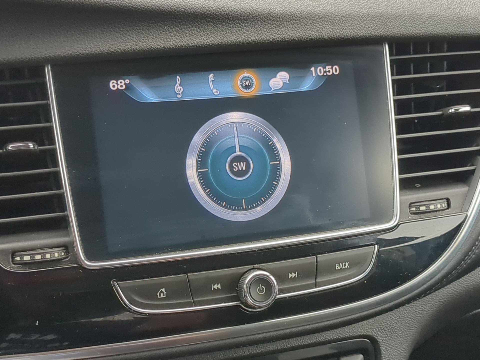 Used 2018 Includes (CM5) Black Carbon Metallic lower exterior accent color, Paint code W700S. Buick Preferred image 16