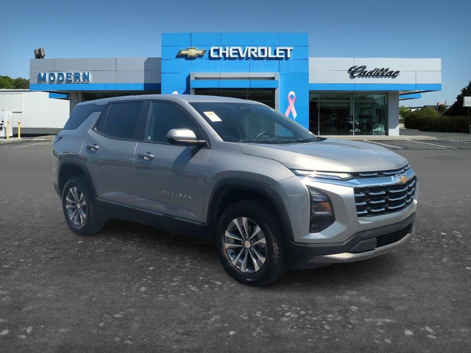 Used 2026 Sterling Gray Metallic Chevrolet LT image 7