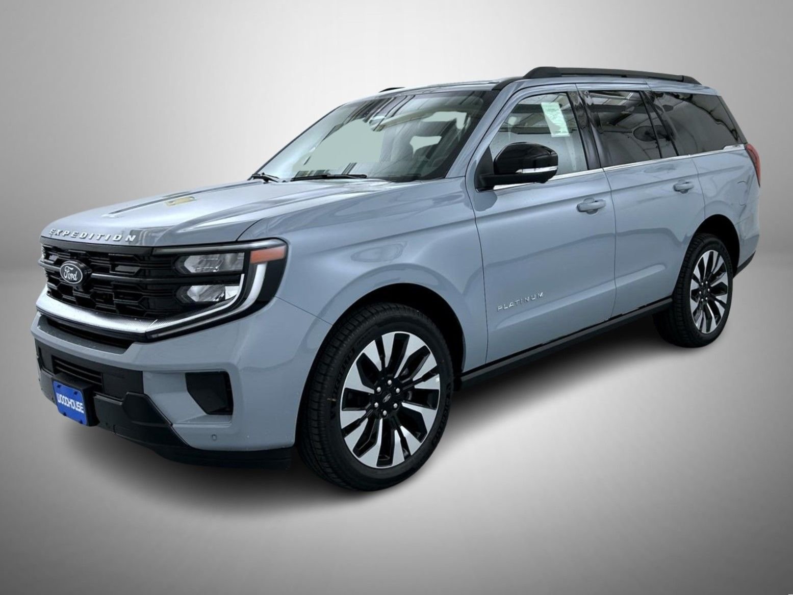 New 2027 Glacier Gray Metallic Tri-Coat Ford Platinum image 1