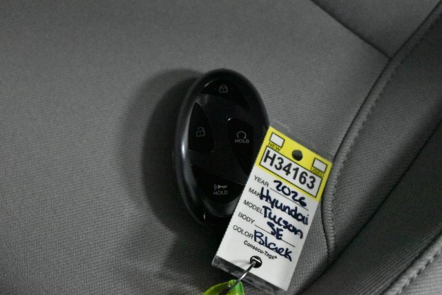 New 2026 Black Hyundai SE AWD image 40
