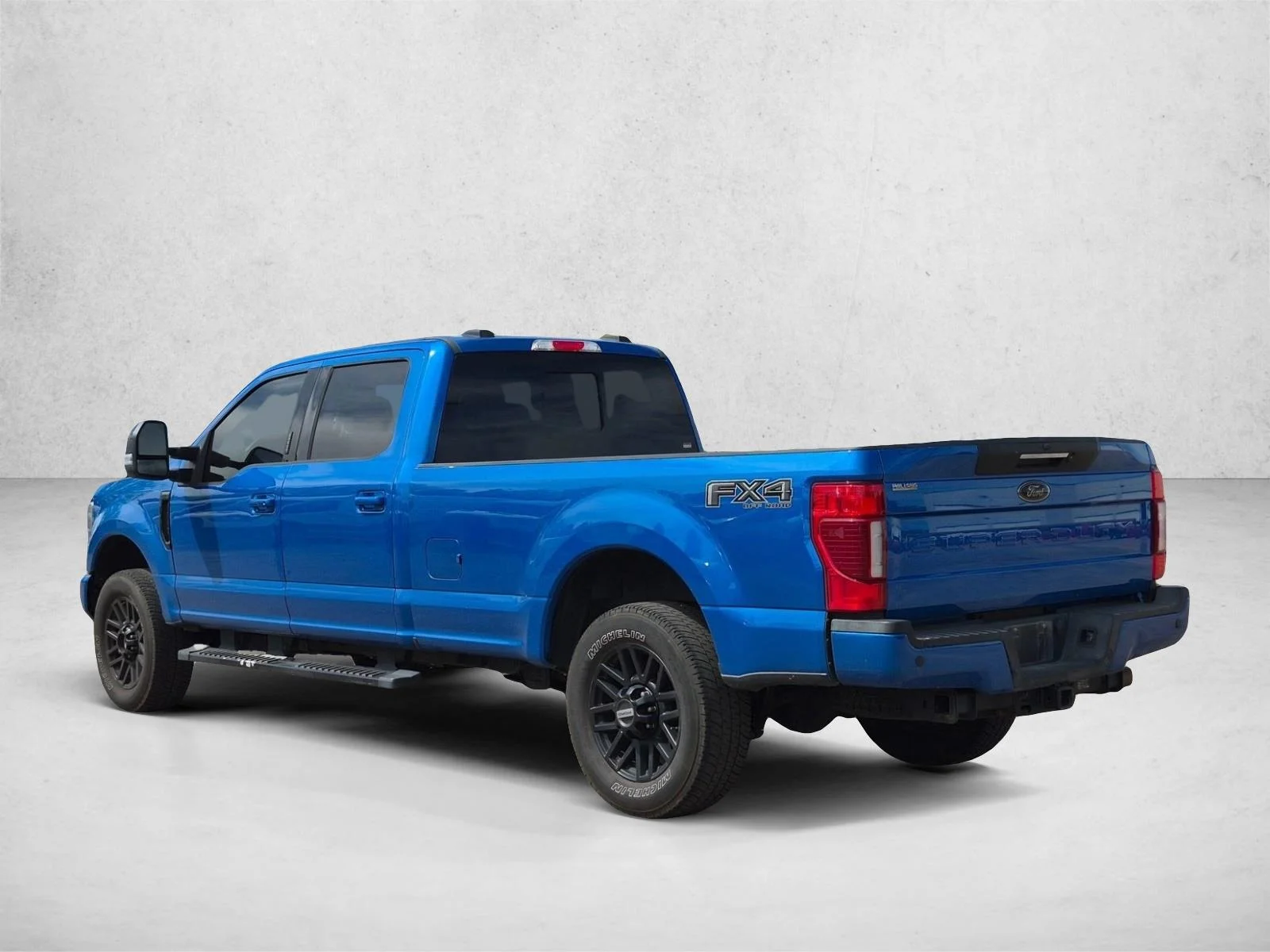 Certified Used 2021 Velocity Blue Metallic Ford LARIAT image 7
