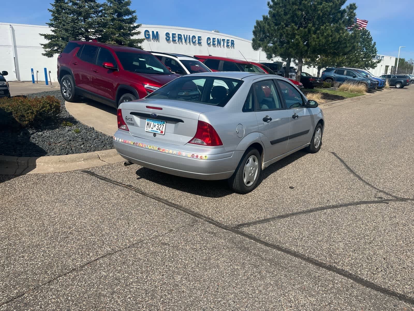 Used 2001 Ford Focus LX with VIN 1FAFP33P01W314509 for sale in Brooklyn Center, Minnesota