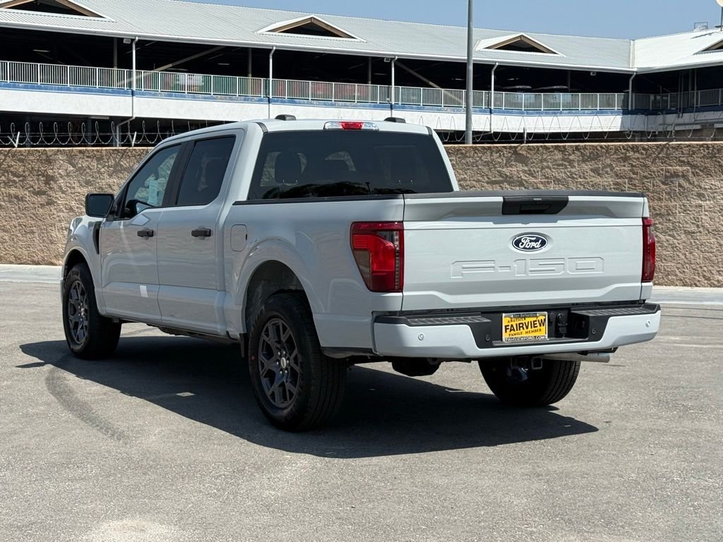 New 2026 White Ford STX image 4