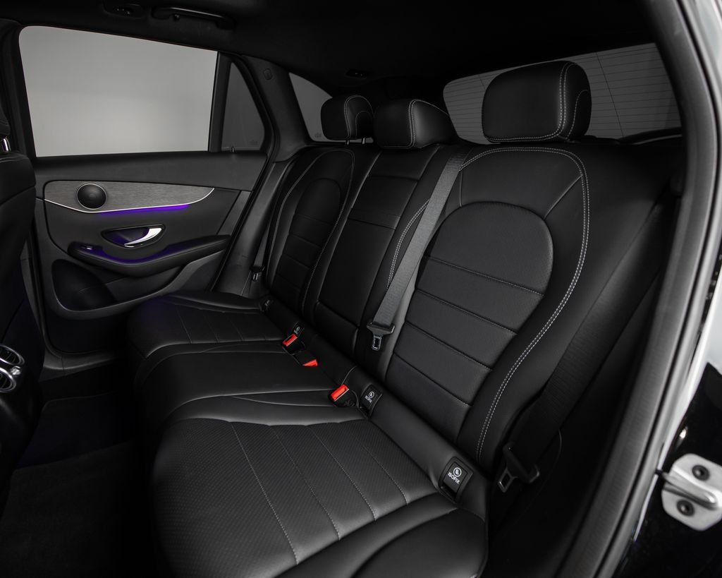 Certified Used 2022 Black Mercedes-Benz GLC 300 image 11