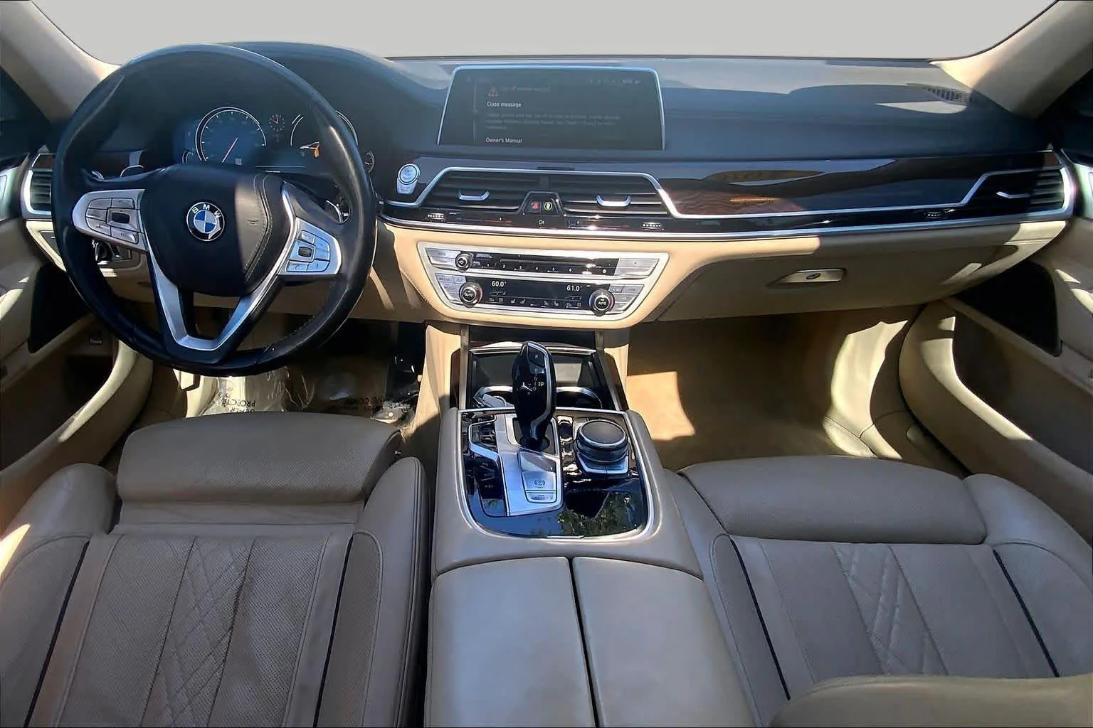Used 2016 Imperial Blue Metallic BMW 750i xDrive image 16