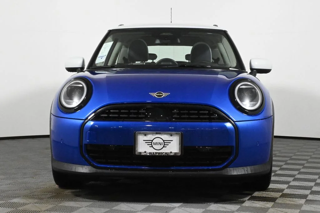 Certified Used 2025 Blue MINI  image 10