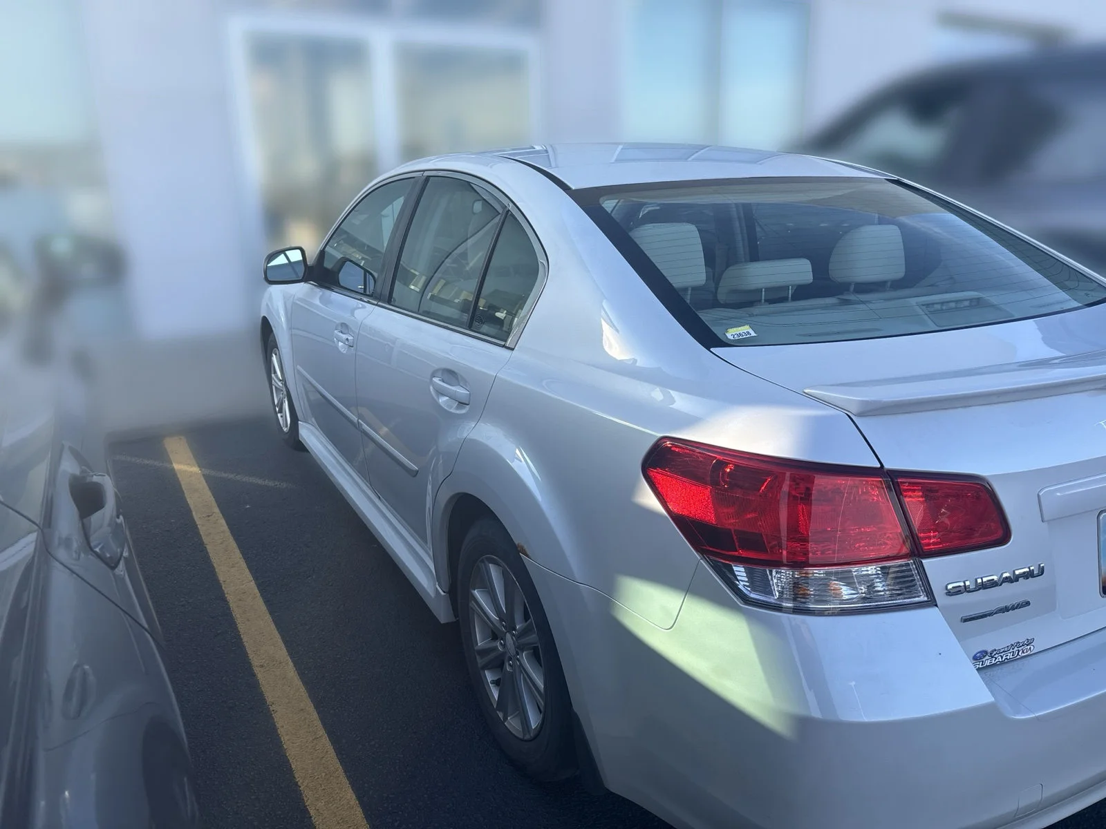 Used 2012 Subaru Legacy I Premium with VIN 4S3BMCG6XC3010224 for sale in Bismarck, ND