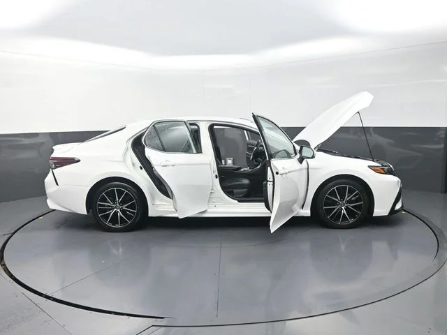 Used 2024 White Toyota SE image 45