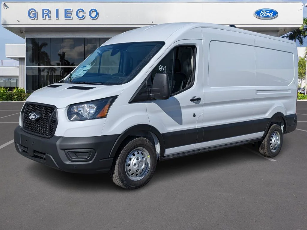 New 2026 Oxford White Ford Cargo Van image 3