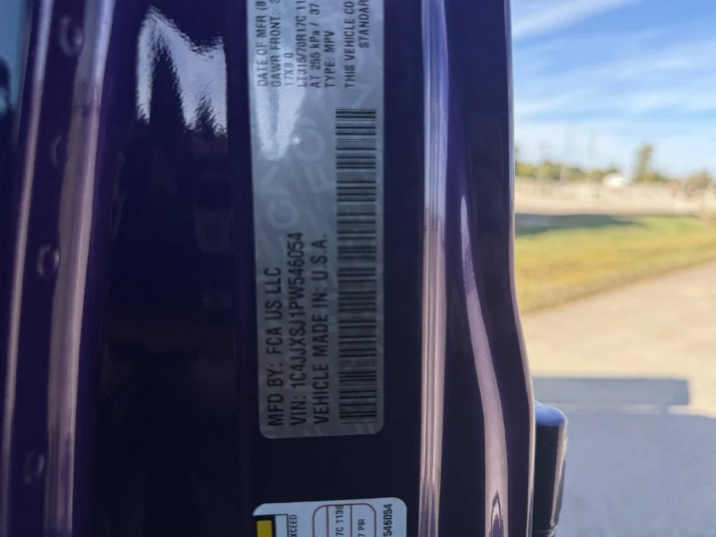 Used 2023 Purple Jeep Rubicon 392 image 26