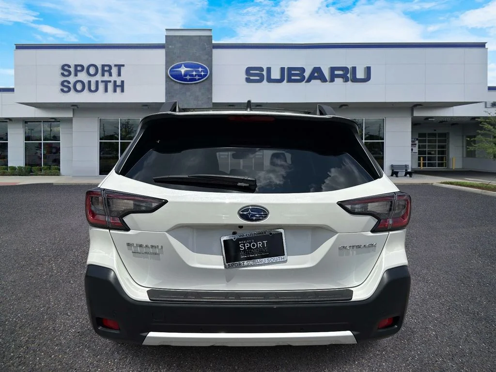 Certified Used 2025 White Subaru Limited image 4