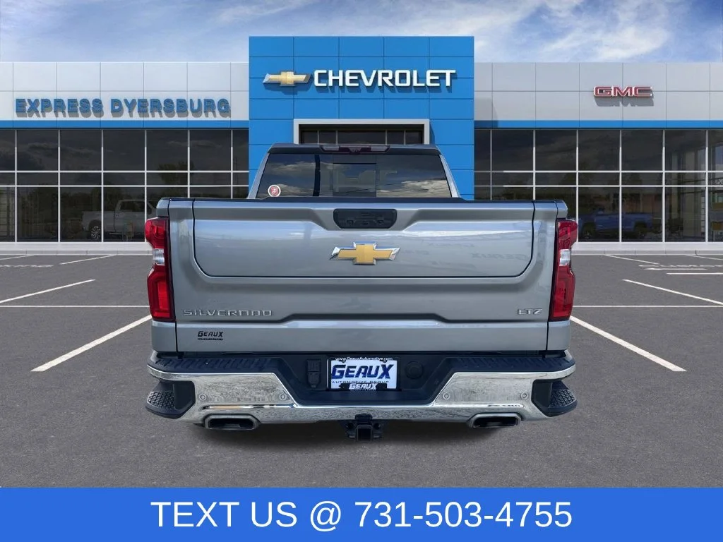 Used 2024 Gray Chevrolet LTZ image 13