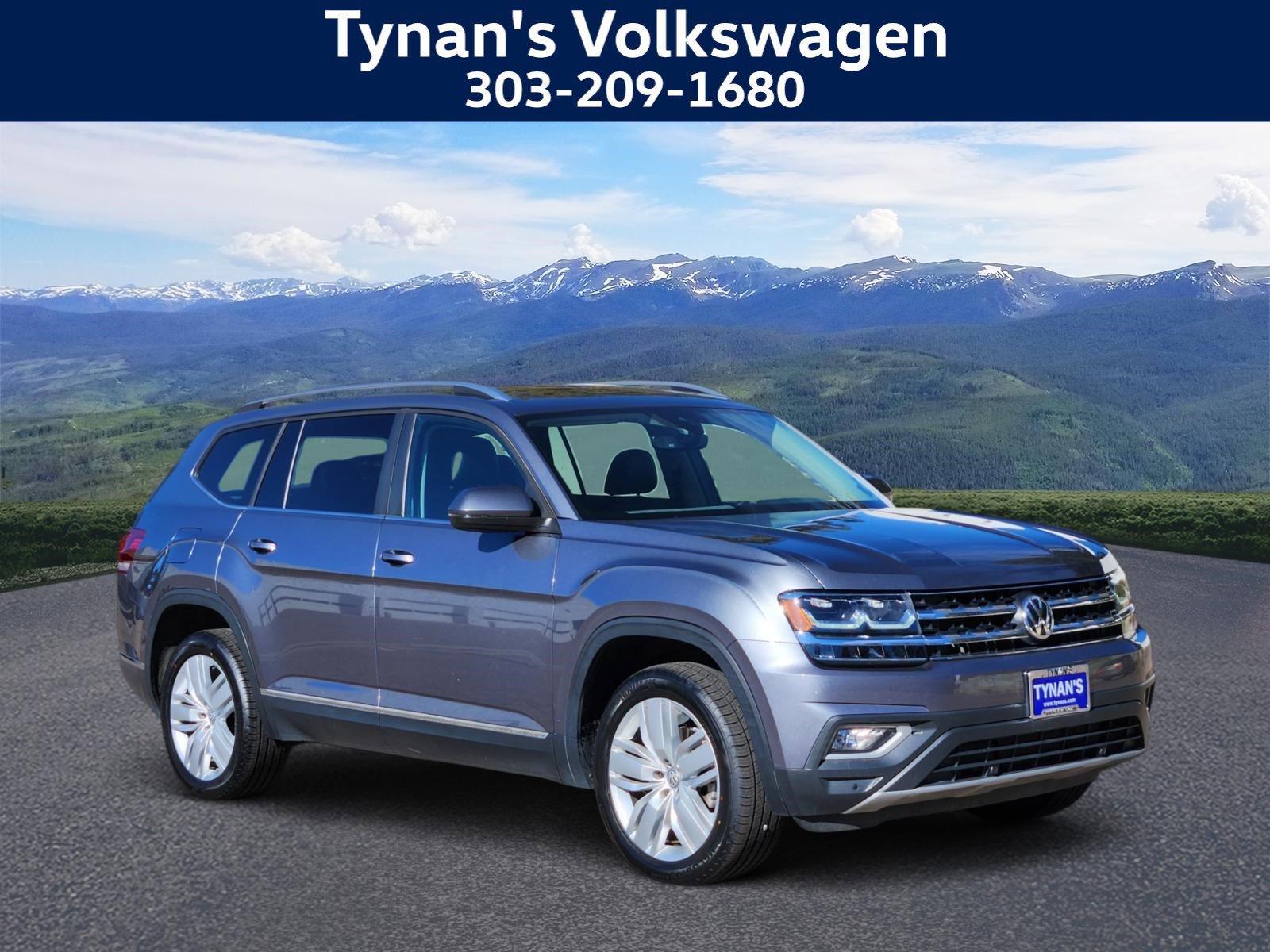 2019 Volkswagen Atlas SEL