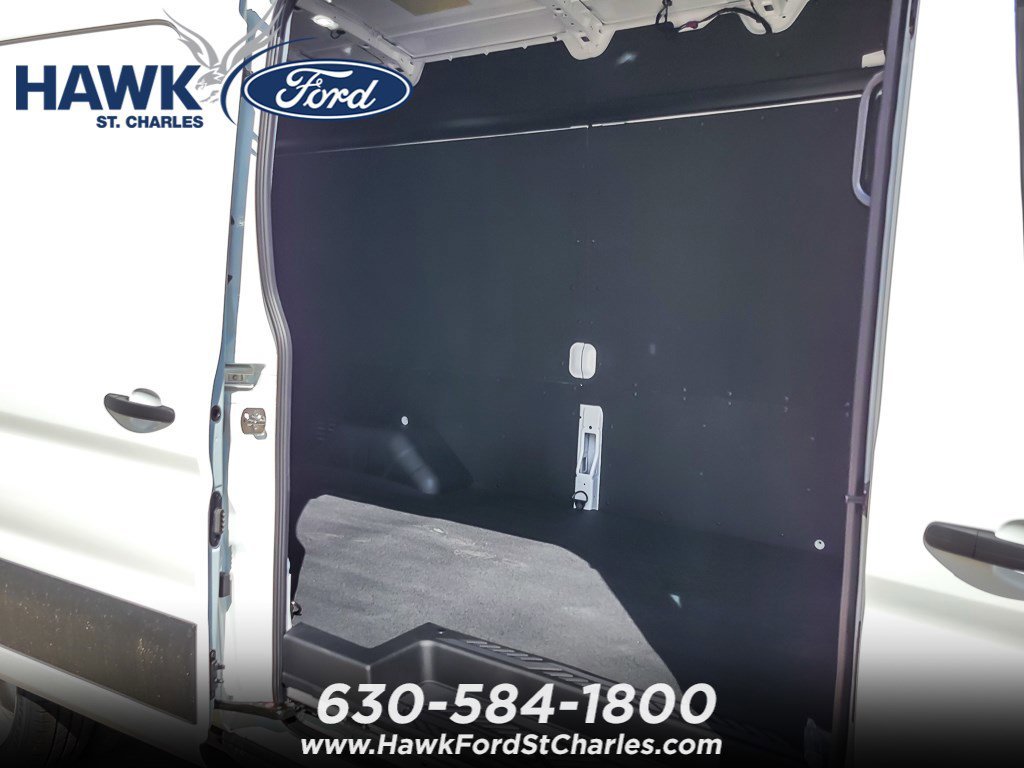 New 2026 Oxford White Ford Cargo Van image 9