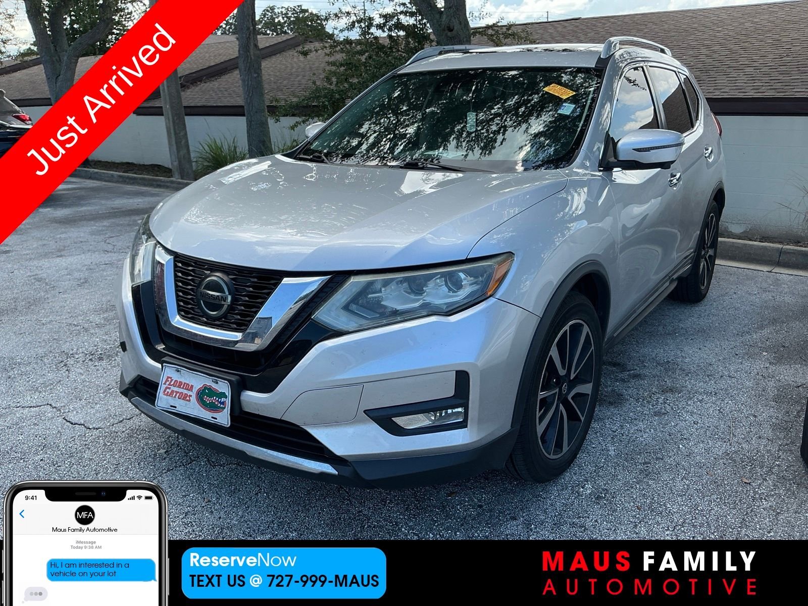 2019 Nissan Rogue SL