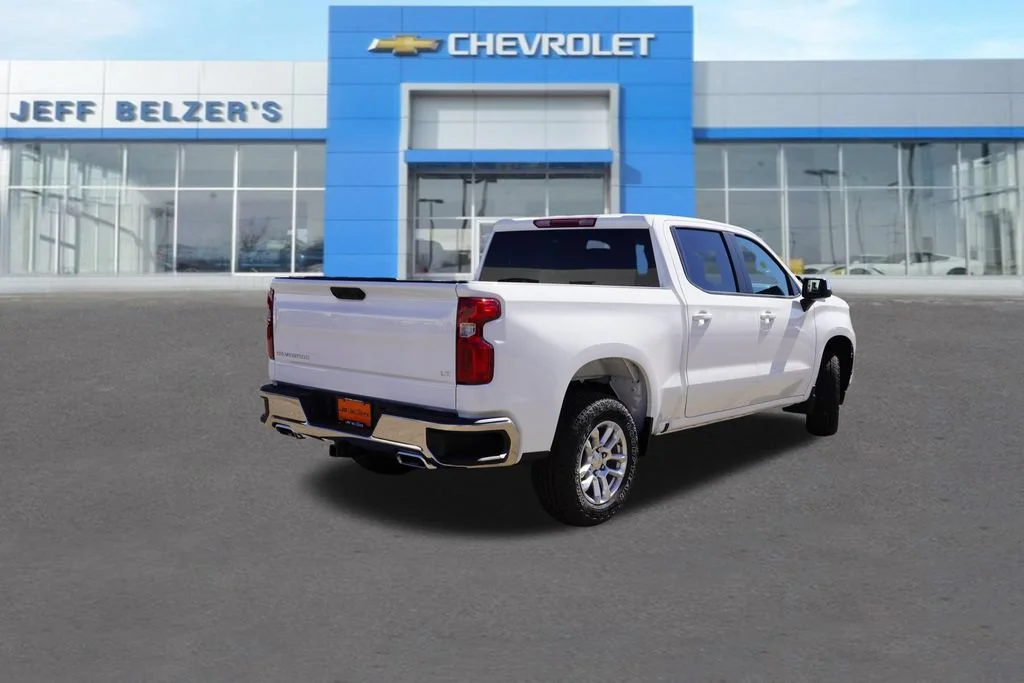 New 2026 Summit White Chevrolet LT image 3