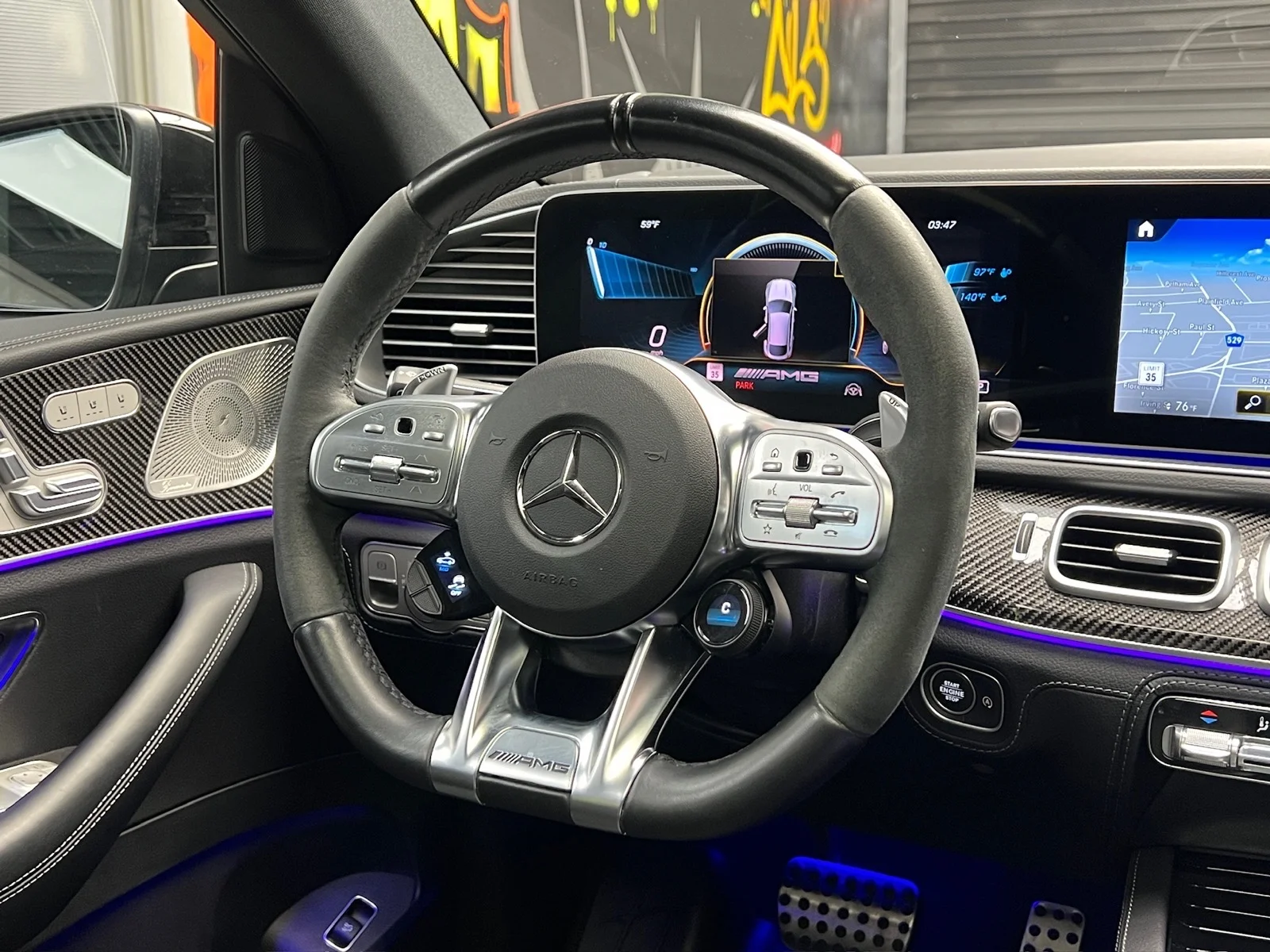 Used 2023 Selenite Grey Metallic (992) Mercedes-Benz AMG® GLE 53 image 11