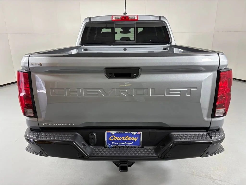 New 2026 Sterling Gray Metallic Chevrolet Trail Boss image 8