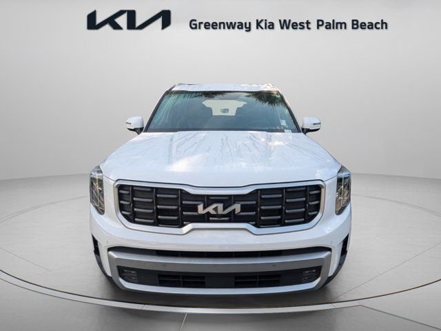 Certified Used 2024 White Kia SX-Prestige image 2