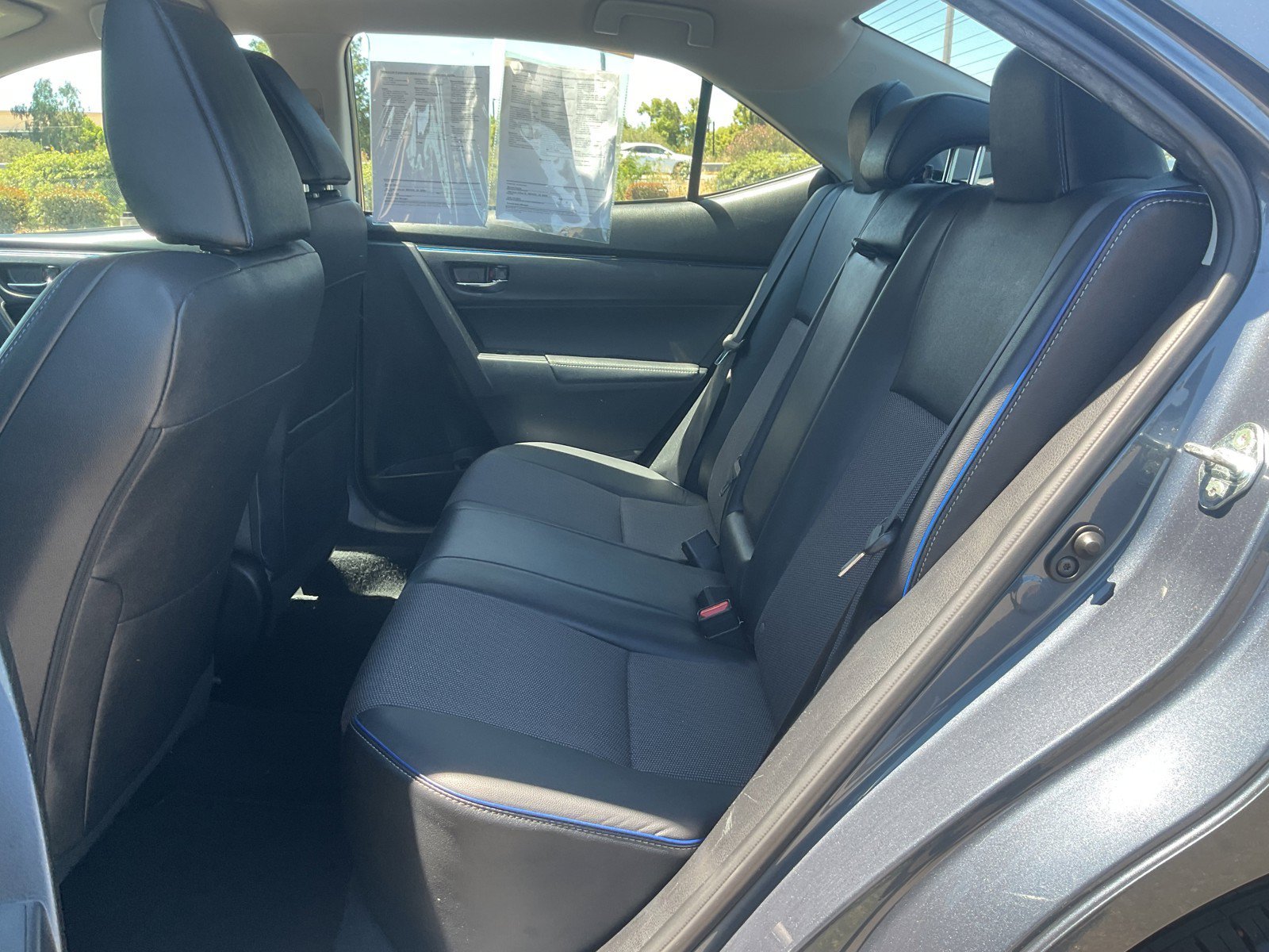 Certified Used 2017 Slate Metallic Toyota SE image 14