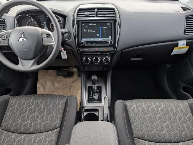 New 2026 Mercury Gray Metallic Mitsubishi 2.0 ES image 8