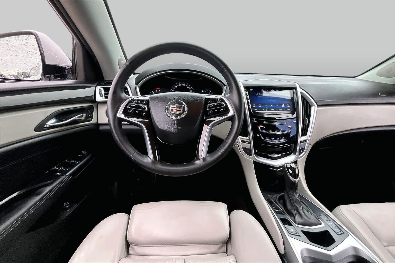 Used 2016 Platinum Ice Tricoat Cadillac Luxury Collection image 6
