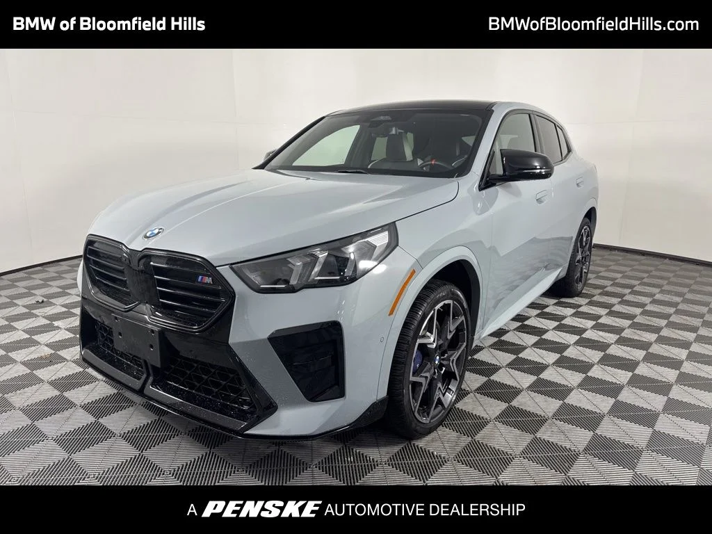 2025 BMW X2 M35i's photo