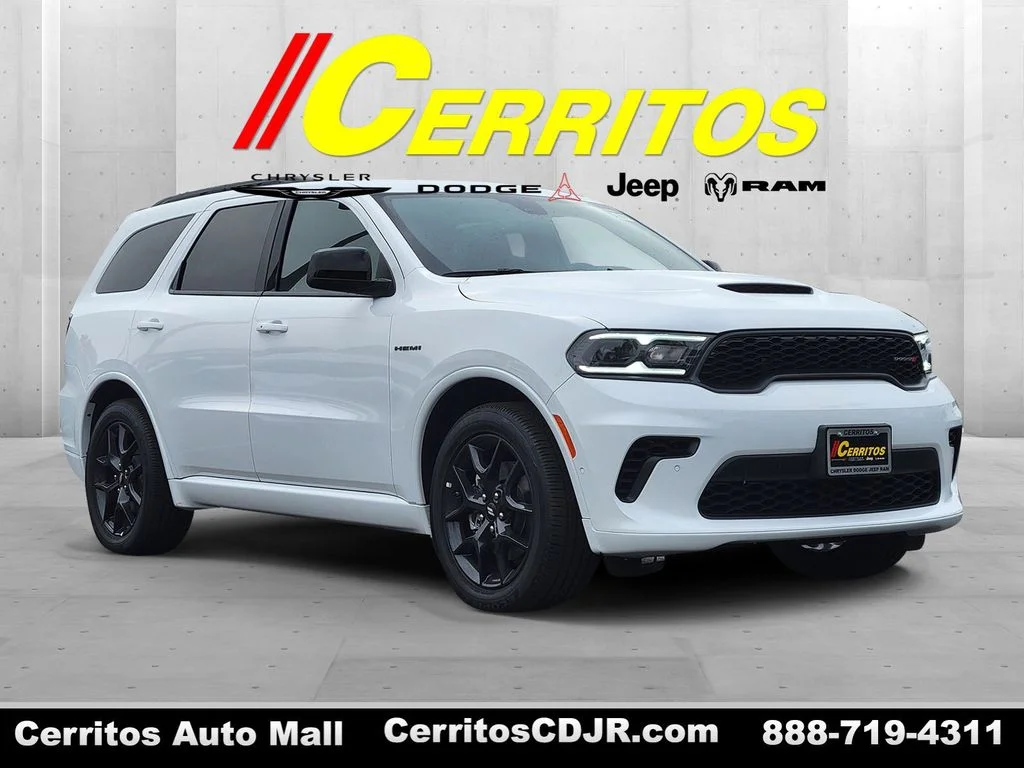 2026 Dodge Durango GT HEMI V8 AWD's photo