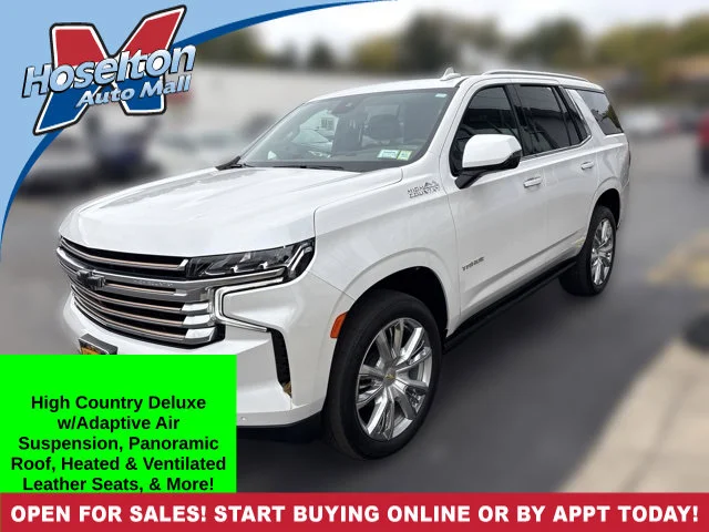2024 Chevrolet Tahoe