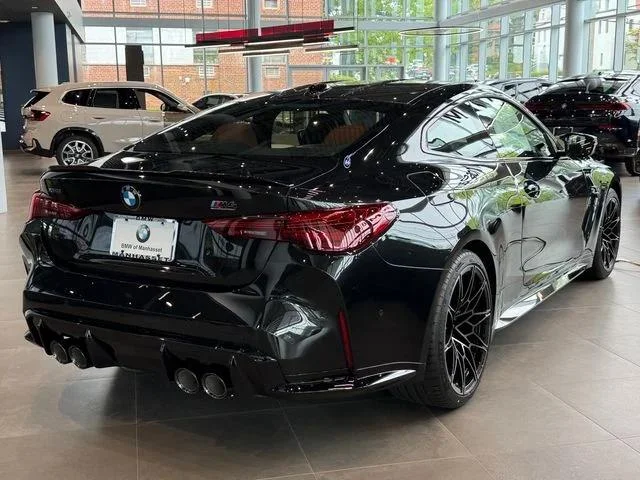 New 2026 Black Sapphire Metallic BMW Competition image 3