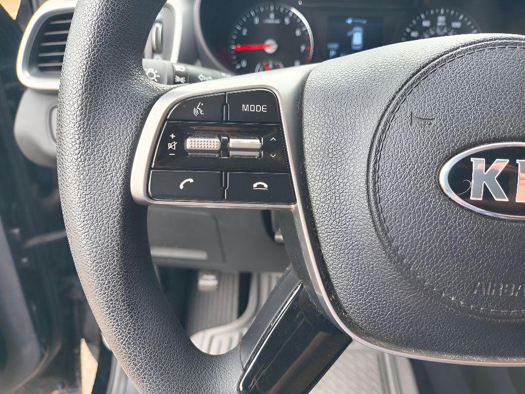 Used 2020 Ebony Black Kia LX V6 image 14