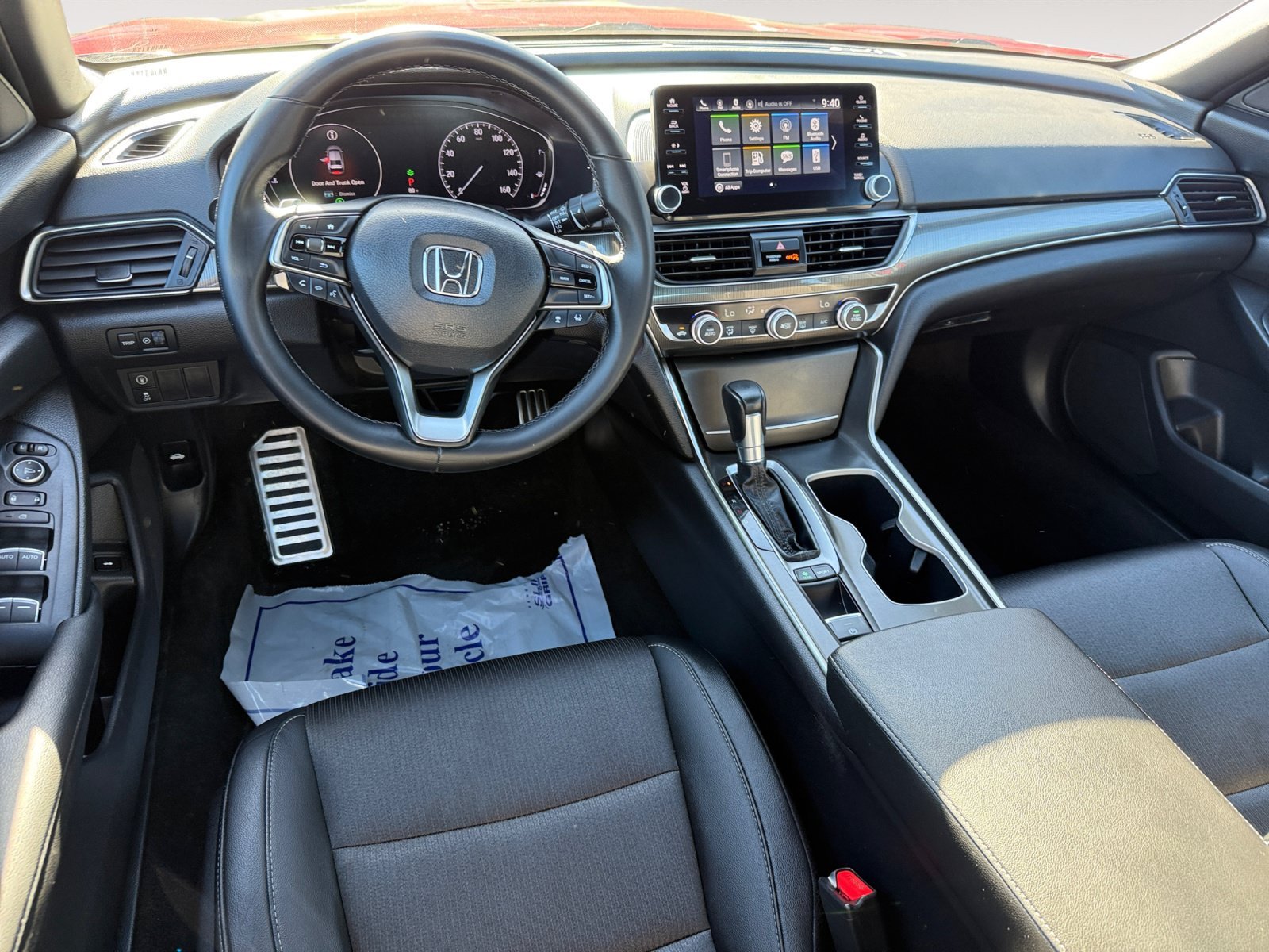 Used 2019 Red Honda Sport image 15