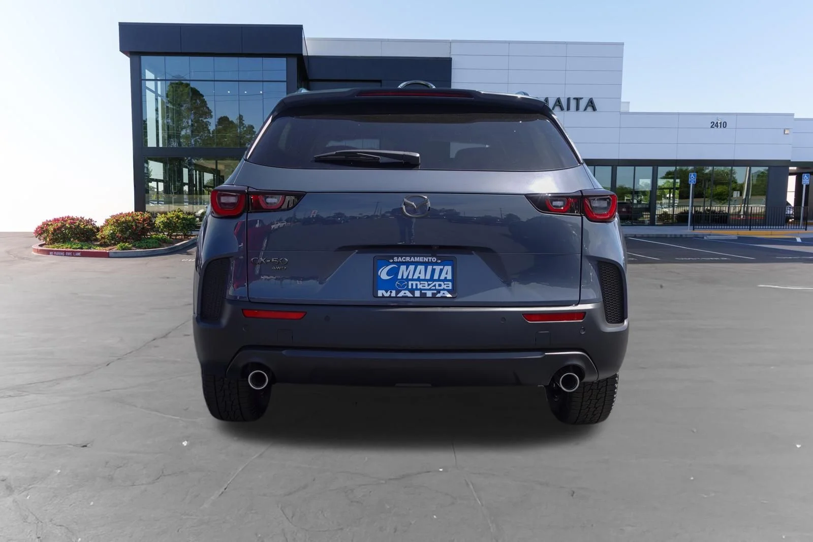 New 2026 Polymetal Gray Metallic Mazda 2.5 S Meridian Edition image 5