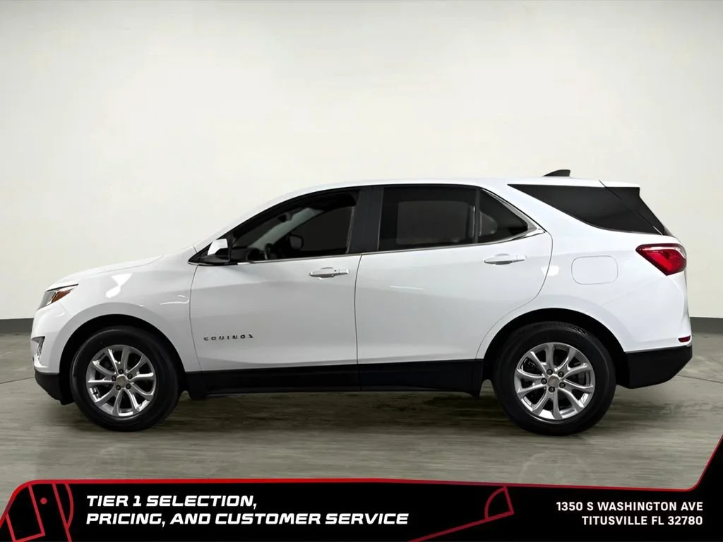 Used 2021 SUMMIT WHITE Chevrolet LT image 3