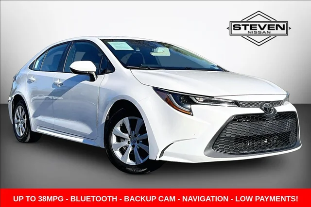 2020 Toyota Corolla LE