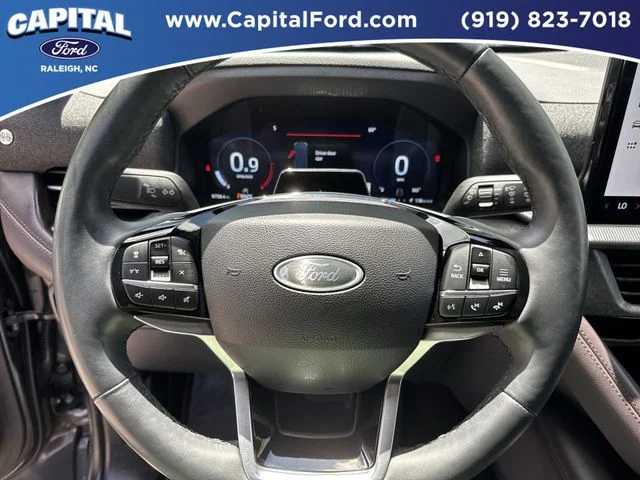 Used 2025 Gray Ford Platinum image 25