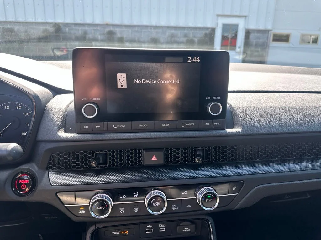 Certified Used 2024 Still Night Pearl Honda HYBRID 2WD SPORT image 19