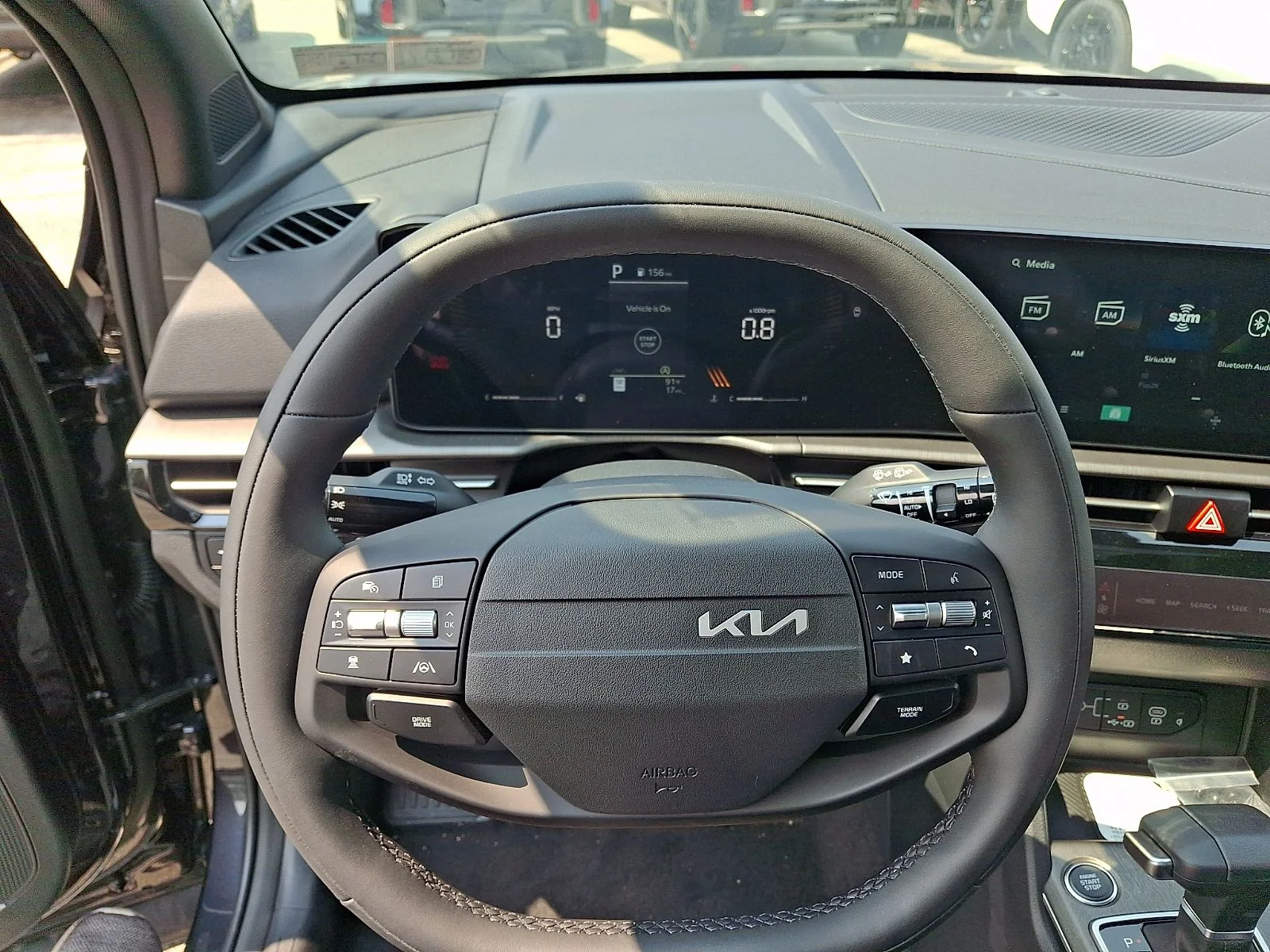 New 2026 Gray Kia X-Line image 16