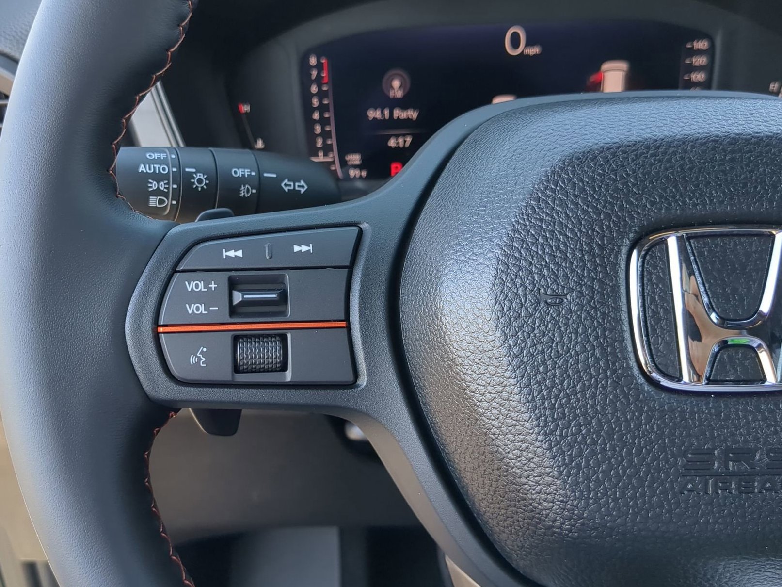 New 2026 Sonic Gray Pearl Honda TrailSport Blackout image 35