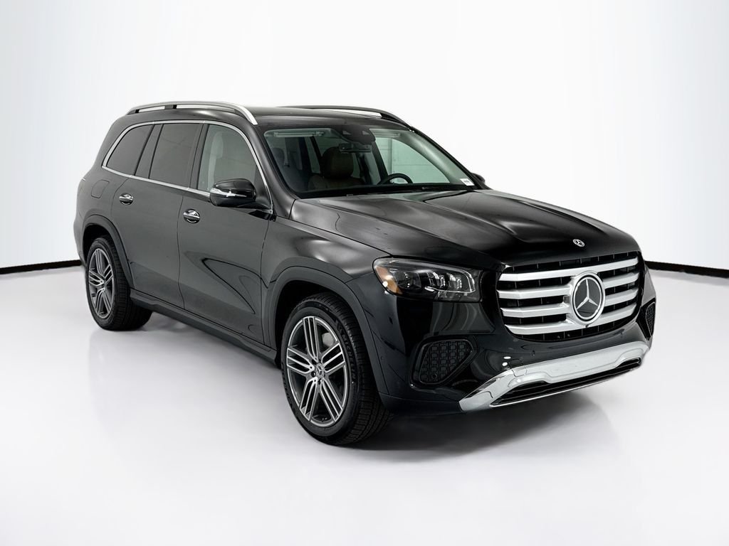 New 2026 Obsidian Black Metallic Mercedes-Benz GLS 450 image 3