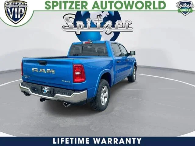 New 2026 Hydro Blue Pearlcoat RAM BIG HORN image 9
