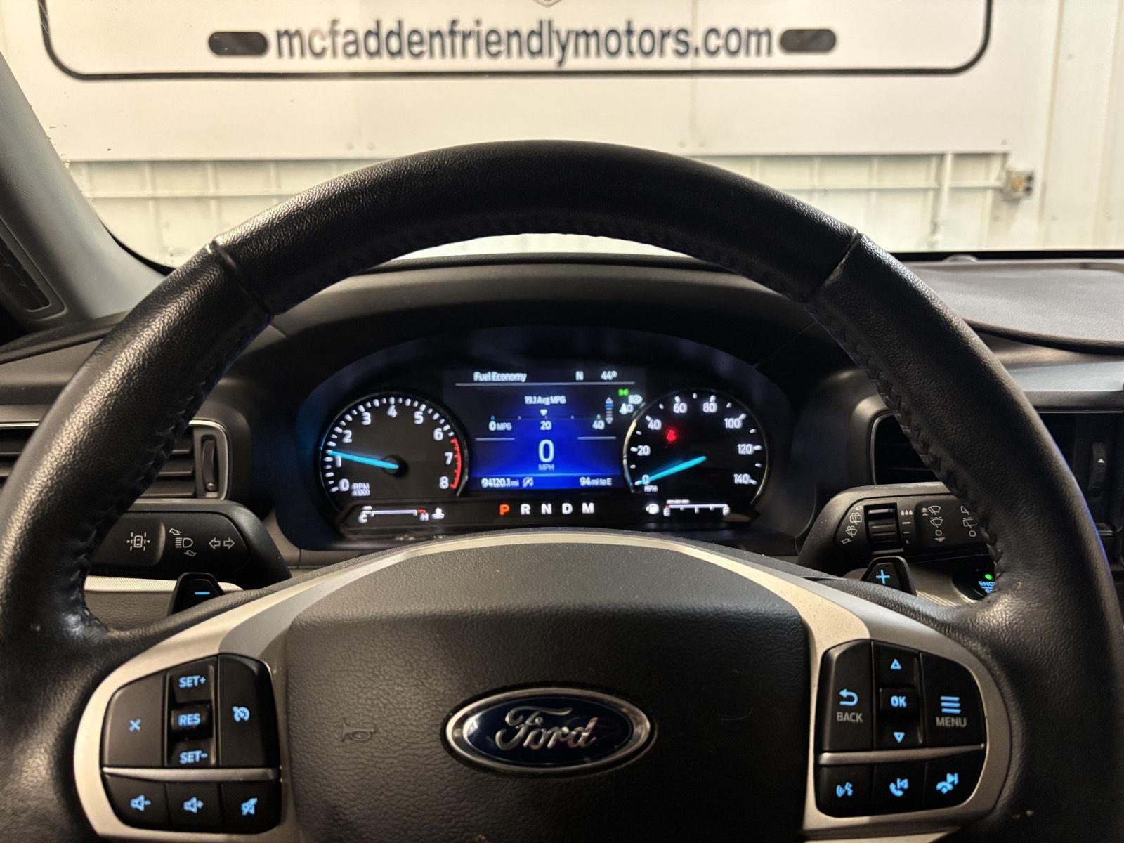 Used 2021 Agate Black Metallic Ford XLT image 14