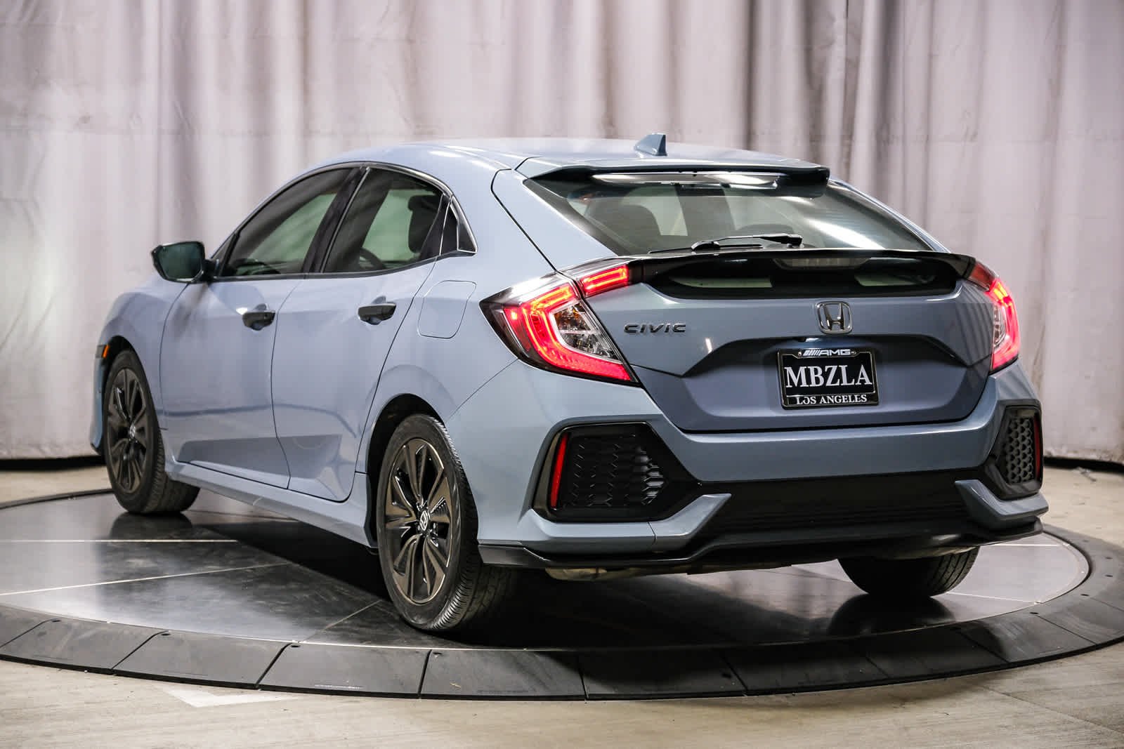 Used 2019 Sonic Gray Pearl Honda EX image 2