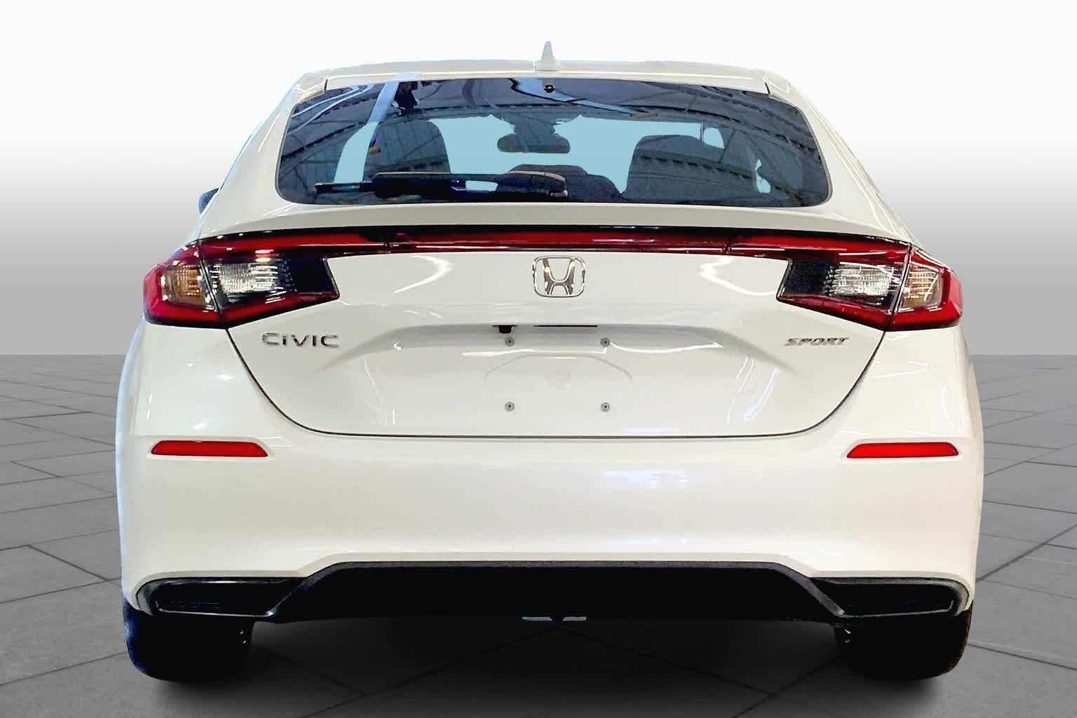 Used 2024 Platinum White Pearl Honda Sport image 9